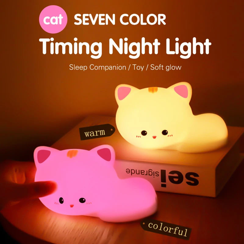 Cleo The Cat Nightlight