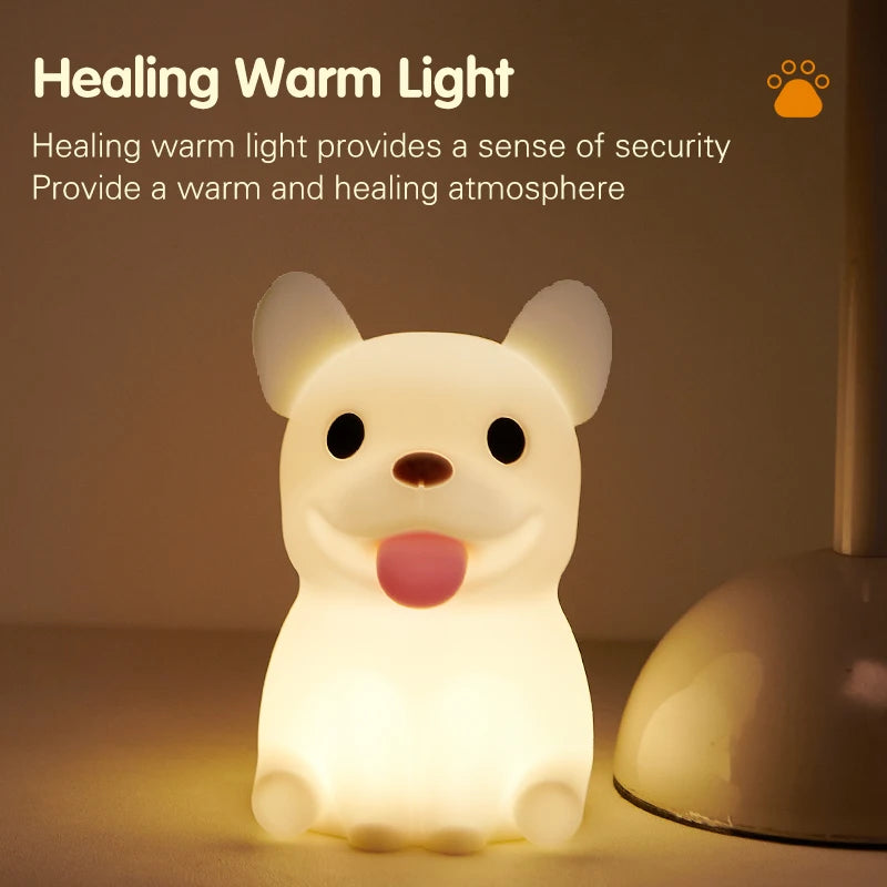 Buddy The Bulldog Nightlight