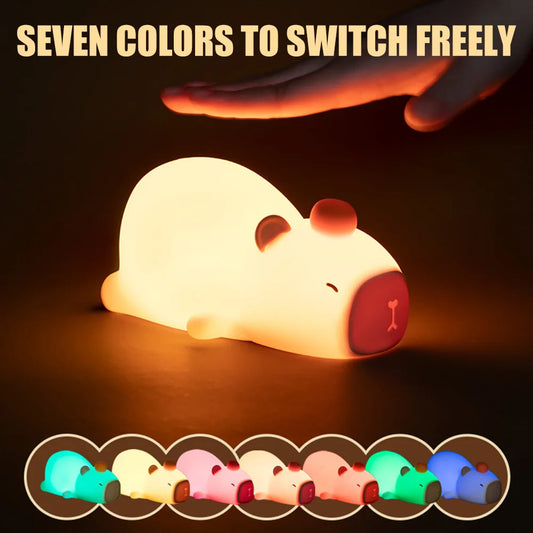 Clover The Capybara Nightlight