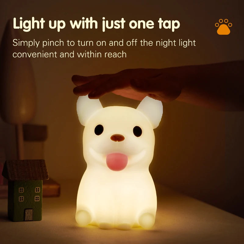 Buddy The Bulldog Nightlight