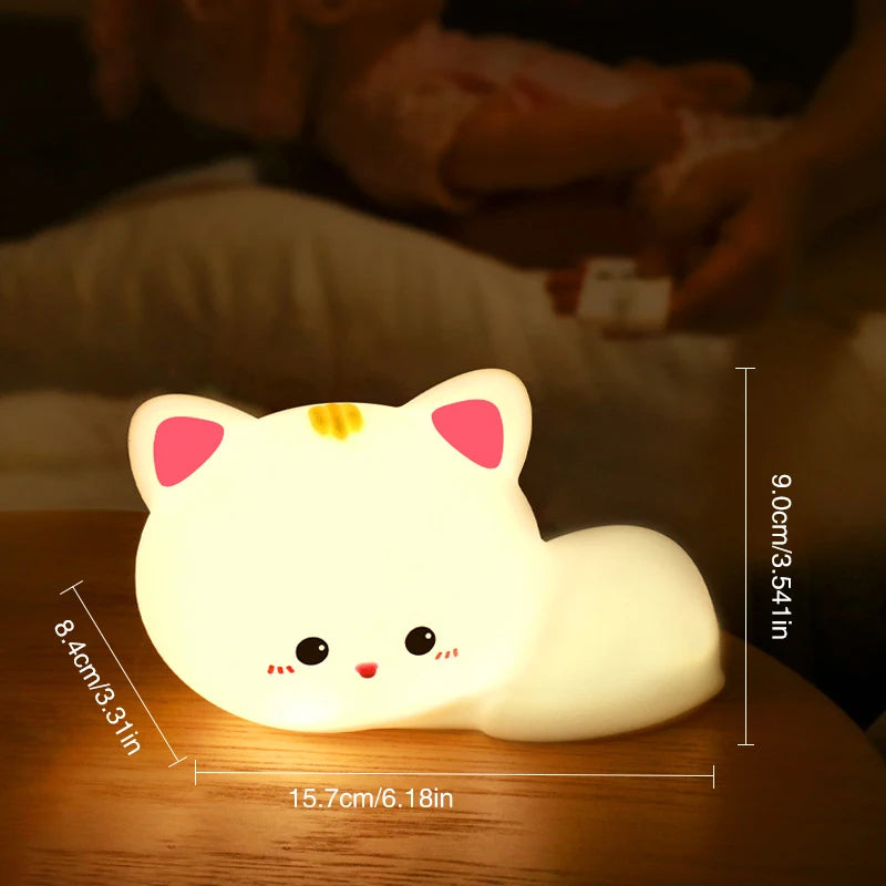 Cleo The Cat Nightlight