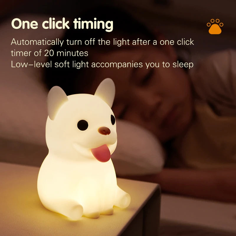 Buddy The Bulldog Nightlight