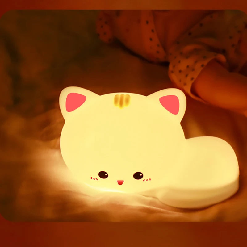 Cleo The Cat Nightlight