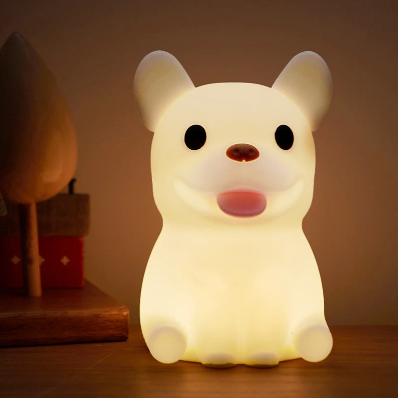 Buddy The Bulldog Nightlight